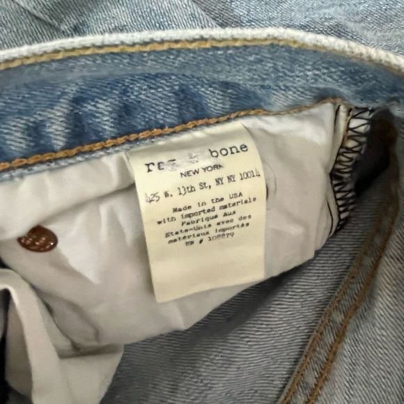 Rag & Bone / Jean - Marilyn Jean in Union Pool - Size 27 - Picture 10 of 15